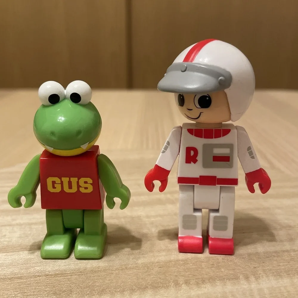 Ryan's World Racer Ryan & Gus Gummy Gator Figure Lot Just Play 3